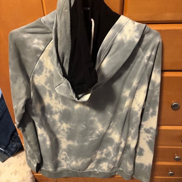 Ampersand Double Hood Sweater - Picture 2 of 3